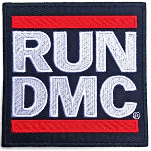 Run Dmc - Logo Woven Patch in the group MERCHANDISE / Patch / Hip Hop-Rap at Bengans Skivbutik AB (5520459)