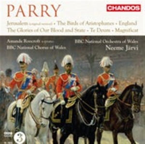 Parry - Orchestral And Choral Works in the group Externt_Lager /  at Bengans Skivbutik AB (552046)