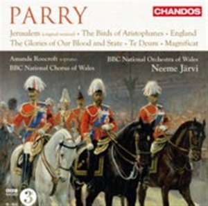 Parry - Orchestral And Choral Works in the group CD / Klassiskt at Bengans Skivbutik AB (552046)