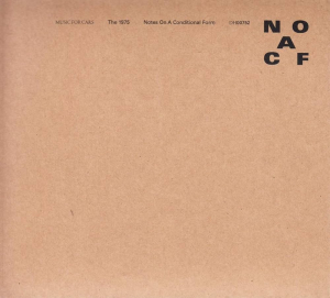 The 1975 - Notes On A Conditional Form in the group OTHER / -Start CD at Bengans Skivbutik AB (5520484)