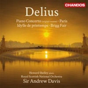 Delius - Orchestral Works in the group Externt_Lager /  at Bengans Skivbutik AB (552049)