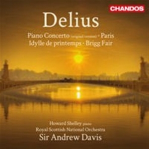 Delius - Orchestral Works in the group Externt_Lager /  at Bengans Skivbutik AB (552049)