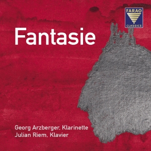 Arzberger Georg Riem Julian - Fantasie in the group CD / Klassiskt at Bengans Skivbutik AB (5520500)