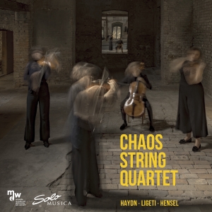 Chaos String Quartet - Haydn, Ligeti & Hensel in the group OUR PICKS / Friday Releases / Friday the 5th of April 2024 at Bengans Skivbutik AB (5520502)