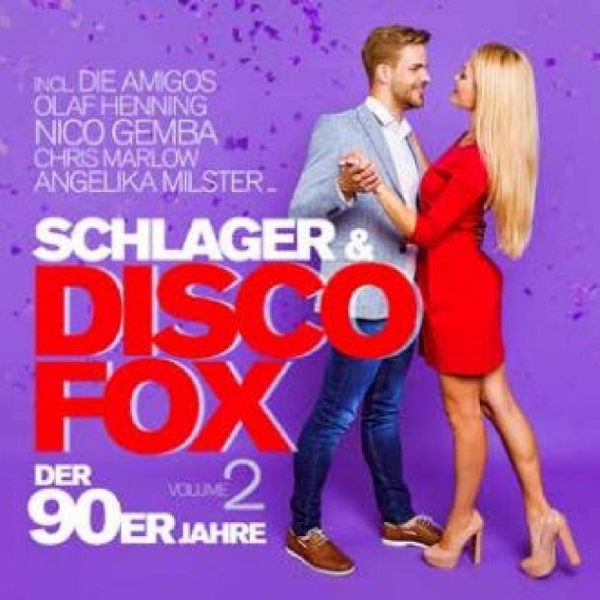 Various Artists - Schlager & Discofox Der 90Er Jahre in the group CD / Bestsellers at Bengans Skivbutik AB (5520507)