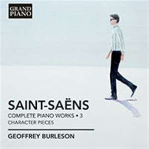 Saint-Saens - Piano Works Vol 3 in the group Externt_Lager /  at Bengans Skivbutik AB (552051)