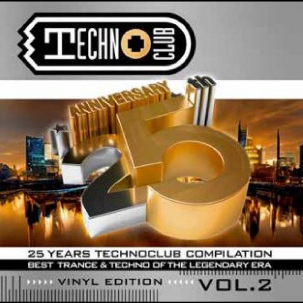 Various Artists - 25 Years Techno Club Compilation in the group VINYL / Bestsellers at Bengans Skivbutik AB (5520511)