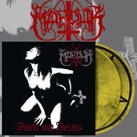 Marduk - Fuck Me Jesus (Yellow Vinyl Lp) in the group OUR PICKS / Friday Releases / Friday the 29th of Mars 2024 at Bengans Skivbutik AB (5520517)