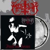 Marduk - Fuck Me Jesus (Marbled Vinyl Lp) in the group OUR PICKS / Friday Releases / Friday the 29th of Mars 2024 at Bengans Skivbutik AB (5520518)