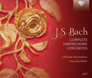 Bach - Complete Harpsichord Concertos in the group Externt_Lager /  at Bengans Skivbutik AB (552052)