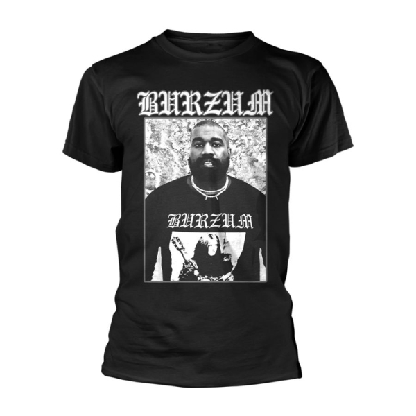 Burzum - T/S Black Metal (L) in the group MERCHANDISE / T-shirt / Heavy Metal at Bengans Skivbutik AB (5520529)
