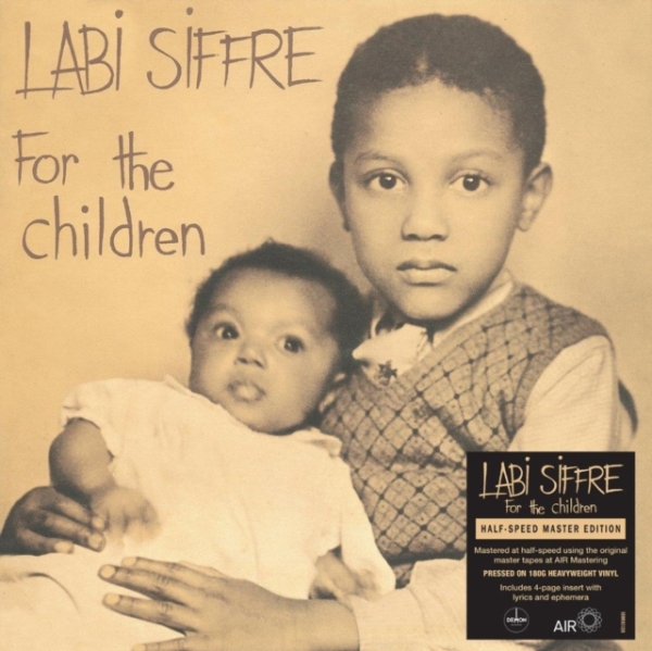 Labi Siffre - For The Children in the group OTHER / Forthcoming products - 10 percent at Bengans Skivbutik AB (5520545)