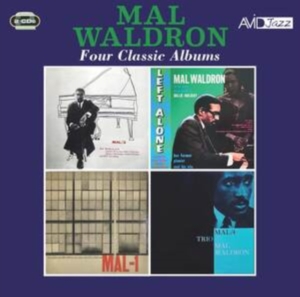 Waldron Mal - Four Classic Albums in the group MUSIK / Dual Disc / Jazz at Bengans Skivbutik AB (5520546)