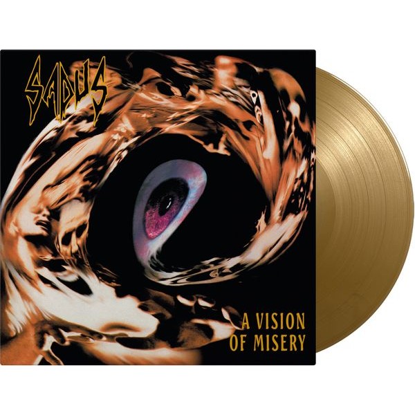 Sadus - A Vision Of Misery in the group VINYL / Hårdrock at Bengans Skivbutik AB (5520568)