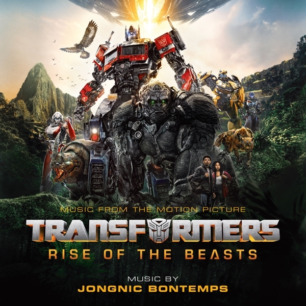 Jongnic Bontemps - Transformers: Rise Of The Beasts in the group VINYL / Bestsellers at Bengans Skivbutik AB (5520569)