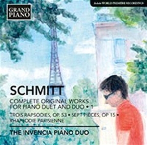 Schmitt - Works For Piano Duet in the group Externt_Lager /  at Bengans Skivbutik AB (552057)