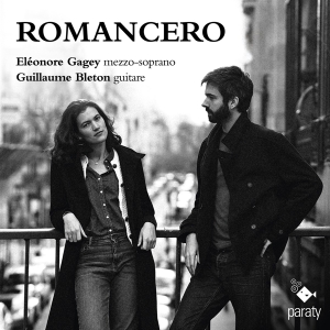 Gagey Eleonore & Guillaume Bleto - Romancero in the group OUR PICKS / Friday Releases / Friday the 12th of april 2024 at Bengans Skivbutik AB (5520573)