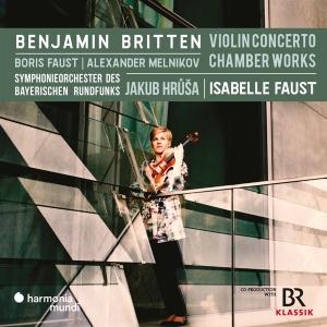 Faust Isabelle | Symphonieorchester Des  - Benjamin Britten: Violin Concerto | Cham in the group OUR PICKS / Friday Releases / Friday the 12th of april 2024 at Bengans Skivbutik AB (5520574)