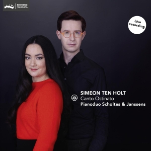 Scholtes & Janssens Piano Duo - Simeon Ten Holt: Canto Ostinato in the group CD / Upcoming releases / Classical at Bengans Skivbutik AB (5520578)