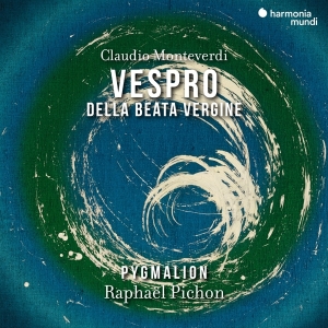 Pygmalion | Raphaël Pichon - Claudio Monteverdi: Vespro Della Beata V in the group OUR PICKS / Friday Releases / Friday the 26th April 2024 at Bengans Skivbutik AB (5520586)