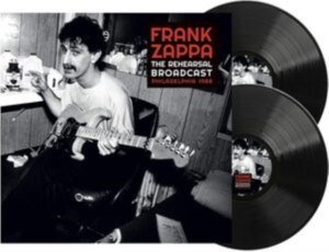 Zappa Frank - Rehearsal Broadcast The (2 Lp Vinyl in the group OTHER / Forthcoming products - 10 percent at Bengans Skivbutik AB (5520631)