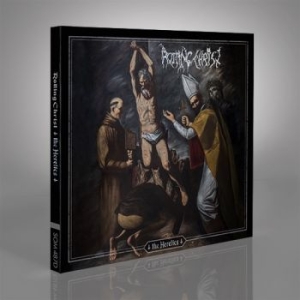 Rotting Christ - Heretics The (Digipack) in the group Minishops / Rotting Christ at Bengans Skivbutik AB (5520637)