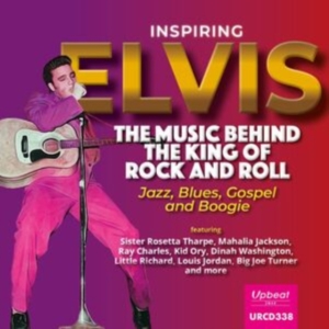 Various Artists - Inspiring Elvis ? The Music Behind in the group OUR PICKS / Friday Releases / Friday The 8th Of Mars 2024 at Bengans Skivbutik AB (5520652)