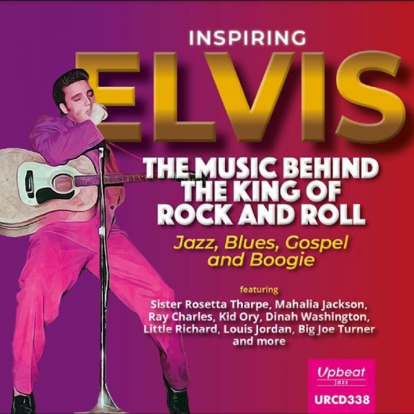 Various Artists - Inspiring Elvis ? The Music Behind in the group CD / Bestsellers at Bengans Skivbutik AB (5520652)