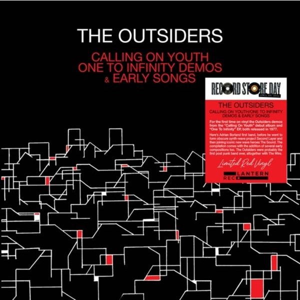 Outsiders - Calling On Youth Demos & Early Song in the group VINYL / Pop-Rock at Bengans Skivbutik AB (5520663)