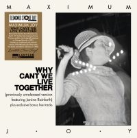 Maximum Joy - Why Can't We Live Togheter in the group VINYL / New releases / Pop-Rock at Bengans Skivbutik AB (5520667)
