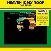 Ras Allah - Heaven Is My Roof in the group VINYL / New releases / Pop-Rock,Reggae at Bengans Skivbutik AB (5520668)