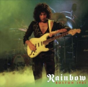 Rainbow - Boston 1981 (Green/Red Vinyl) in the group VINYL / Hårdrock at Bengans Skivbutik AB (5520678)