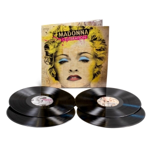 Madonna - Celebration (4LP Boxset) i gruppen VI TIPSAR / Fredagsreleaser / Fredag Den 1:a Mars 2024 hos Bengans Skivbutik AB (5520679)