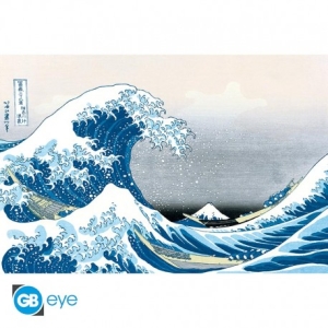 Poster  - Hokusai - Great Wave 91.5 X 61Cm in the group OTHER / MK Export CDON Merch at Bengans Skivbutik AB (5520680)