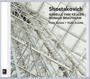 Shostakovich D. - Sonata For Violin & Piano in the group CD / Klassiskt at Bengans Skivbutik AB (5520706)