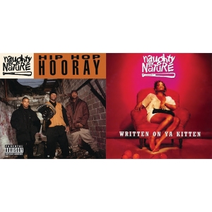Naughty By Nature - Hip Hop Hooray/Written On Ya Kitten in the group OUR PICKS / Friday Releases / Friday the 12th of april 2024 at Bengans Skivbutik AB (5520709)
