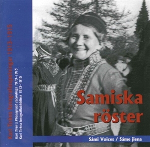 Various Artists - Samiska Röster in the group CD / Elektroniskt,Svensk Folkmusik at Bengans Skivbutik AB (552071)