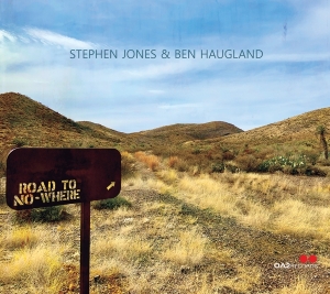 Stephen Jones & Ben Haugland - Road To Nowhere in the group OUR PICKS / Friday Releases / Friday the 5th of April 2024 at Bengans Skivbutik AB (5520713)