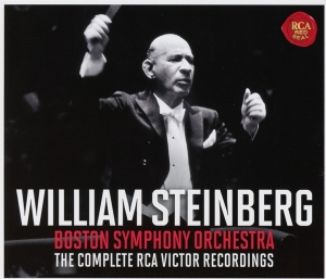 Steinberg William - William Steinberg - Boston Symphony Orchestra - The Complete Rca Victor Recordings in the group OTHER / Övrigt /  at Bengans Skivbutik AB (5520723)