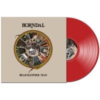 Horndal - Head Hammer Man (Union Red Vinyl Lp in the group OUR PICKS / Friday Releases / Friday the 5th of April 2024 at Bengans Skivbutik AB (5520757)