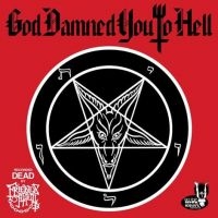 Friends Of Hell - God Damned You To Hell (Vinyl Lp) in the group OUR PICKS / Friday Releases / Friday the 5th of April 2024 at Bengans Skivbutik AB (5520772)