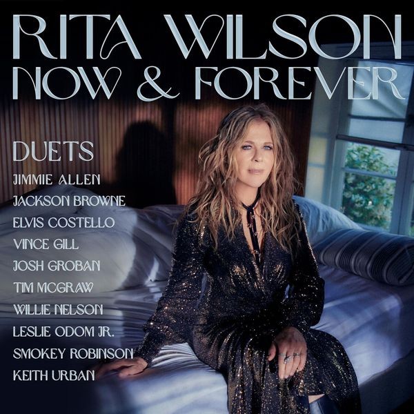 Rita Wilson - Rita Wilson Now & Forever: Duets in the group VINYL / Pop-Rock at Bengans Skivbutik AB (5520776)