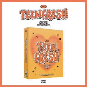 Stayc - 1st World Tour (Teenfresh) DVD in the group Minishops / K-Pop Minishops / Stayc at Bengans Skivbutik AB (5520836)