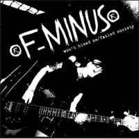 F-Minus - Wont Bleed Me/Failed Society in the group CD / Pop-Rock at Bengans Skivbutik AB (5520850)