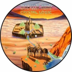 Manilla Road - Crystal Logic (Picture Disc Vinyl L in the group OTHER / Forthcoming products - 10 percent at Bengans Skivbutik AB (5520864)