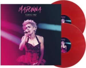 Madonna - Tokyo 1987 (2 Lp Red Vinyl) in the group OTHER / Forthcoming products - 10 percent at Bengans Skivbutik AB (5520869)