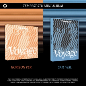 Tempest - Tempest Voyage (Random Ver.) in the group OTHER / Forthcoming products - 10 percent at Bengans Skivbutik AB (5520907)