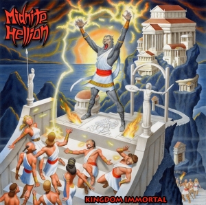 Midnite Hellion - Kingdom Immortal in the group OUR PICKS / Friday Releases / Friday the 12th of april 2024 at Bengans Skivbutik AB (5521050)