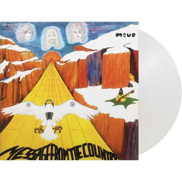 The Move - Message From The Country in the group VINYL / Pop-Rock at Bengans Skivbutik AB (5521056)