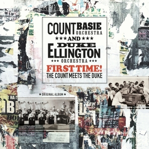 Duke Ellington & Count Basie - First Time! The Count Meets The Duke in the group OUR PICKS / Friday Releases / Friday the 10th of May 2024 at Bengans Skivbutik AB (5521064)